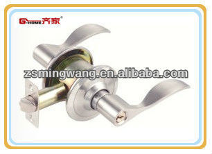 industrial thubular stainless steel three lever handle lock