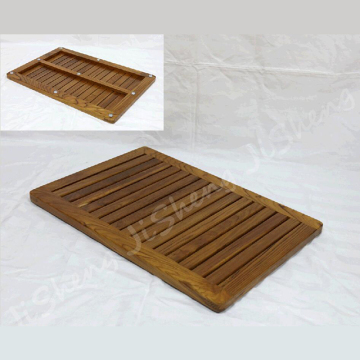 Sustainable Spa Teak Bath & Shower Mat