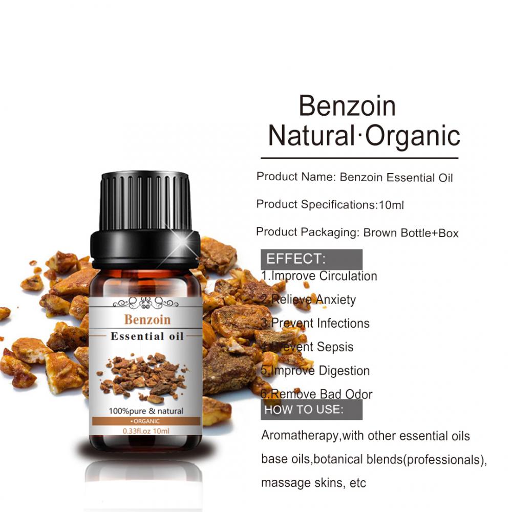Top Quality Grade 100% Pure Natural Benzoin Essential Oil