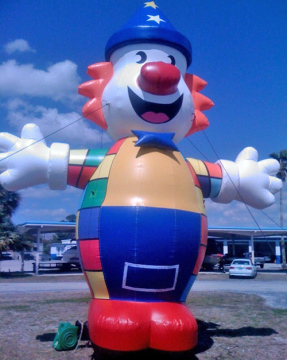 Fun Cartoon Clown Inflatable: The Perfect Addition for Your Outdoor Circus Events