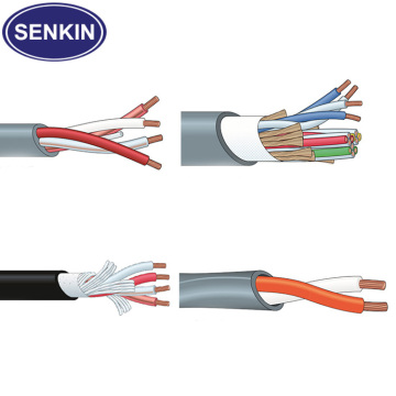 Platinum Wire Flexible TPV Coiled USB Cable