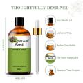 Best Selling 100% Pure Plant Basil Oil For Massage Oil