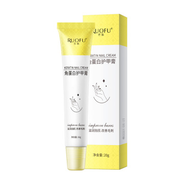 Ruofu Private Label Keratin Nail Cream - OEM Supply