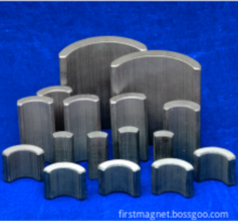 High Grade Permanent Ferrite Segment price