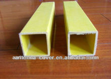 Corrosion resistant frp rectangular tubes