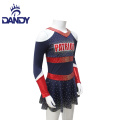 Pas Dandy Hot Sale Fashinable Girls Sexy Dancewear Dance Team Apprrel cheerleading uniformen aan