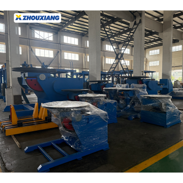 Economical Option Adjustable Welding Positioner Turntable