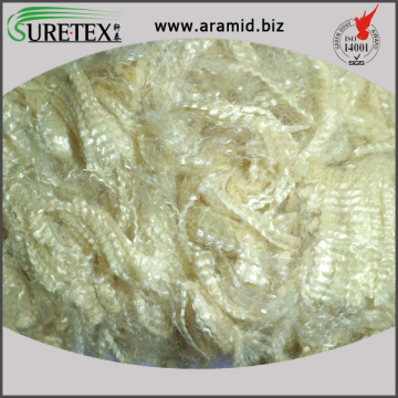 China Best Price 100% Para Aramid Staple Fiber,38mm/51mm Length