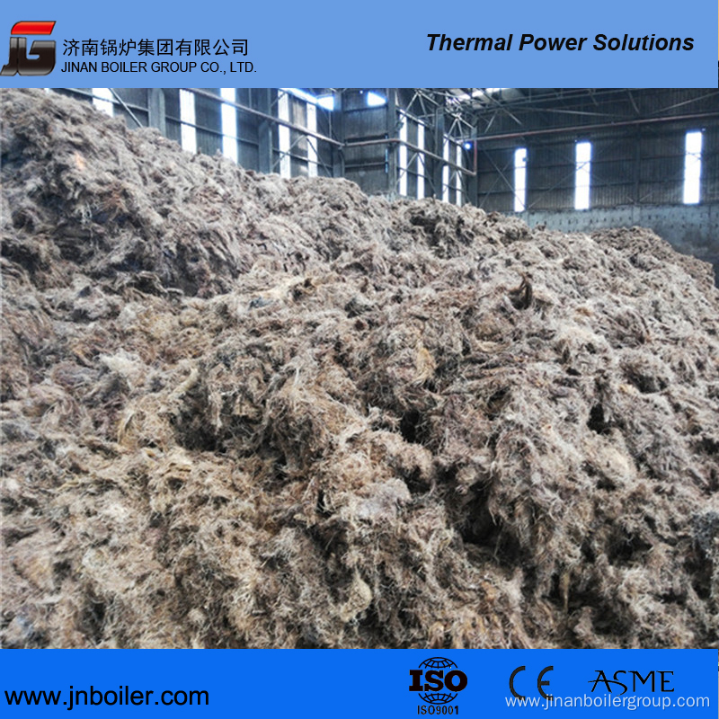 50tph Sub-High Pressure CFB Biomass Boiler