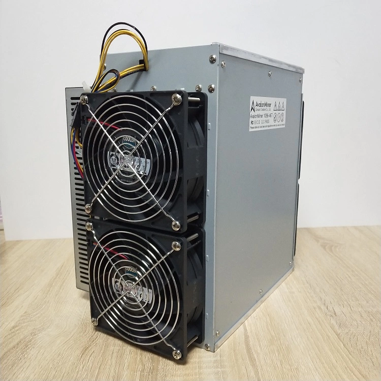 Btc Bitcoin Avalonminer 1056 46t 48t Asic Miner Sha256 Algorithm 1056 2760W in Stock