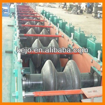 Highway guard rail roll Forming Machine