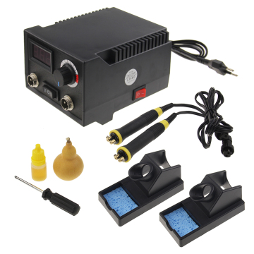 110V/220V LCD Display Adjustable Temperature 100W Pyrography Machine Kit