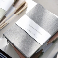 Small Notebook Planner Journal con logo personalizzato