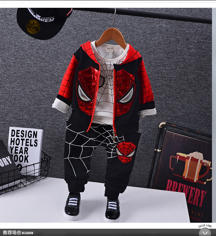 2018 Hot Selling Children's Clothing Casual Baby Boys 3 pieces kids clothing sets OEM apparel custom t-shirt