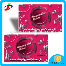 Good quality Plastic Membership Loyalty Card / club vip discount card
