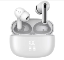 2025 High Definition Stereo Wireless ANC Headphones with 6 Mics