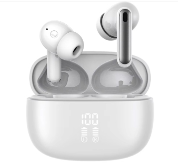 2025 High Definition Stereo Wireless ANC Headphones with 6 Mics