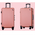 Aluminum frame TSA lock airplane wheels luggage