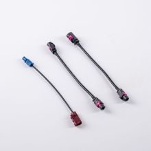RF connector cable assembly