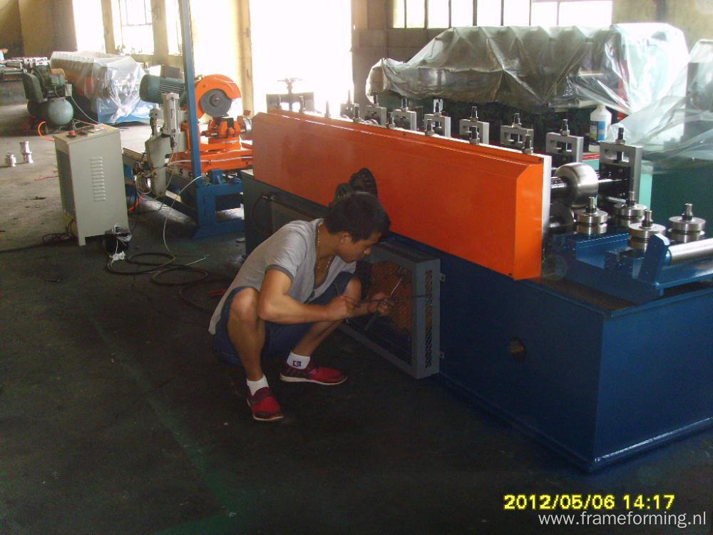 Straight seam high frequency ERW pipe mill/tube mill