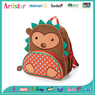 hedgehog animal modelling backpack