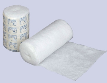 Orthopaedic cotton wool