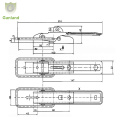 Bouette GL-14150 Fermetures de boîte de fermetures Trainer Tail