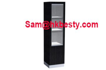 Diamond Stud Ruby Timber Veneered Mdf Showcase