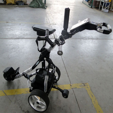 electric powered push golf trolley for sale