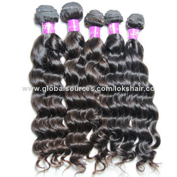 Unprocessed Virgin Remy Human Hair Weaves on Wholesale, 2-3 Days to US