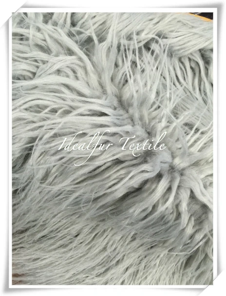 Shag Fake Fur with Long Pile for Garment and Home Textile