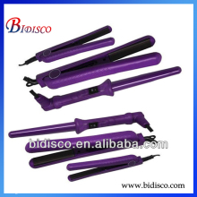 purple red black blue lovely ceramic ion hair straightener iron flat iron                        
                                                Quality Choice
