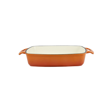 Rectangular Cast-Iron Baking Dish