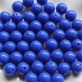 8mm/10mm/12mm/14mm/16mm/18mm/20mm red color Gumball Acrylic Solid Beads for Necklace Jewelry