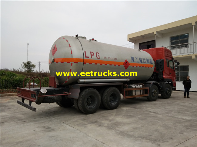 LPG Road Tanker Trucks