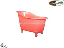 Plastic mini bathtub package , Mini bathtub container