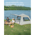 3-4 Person Rainproof Wilderness Automatic Beach Tent