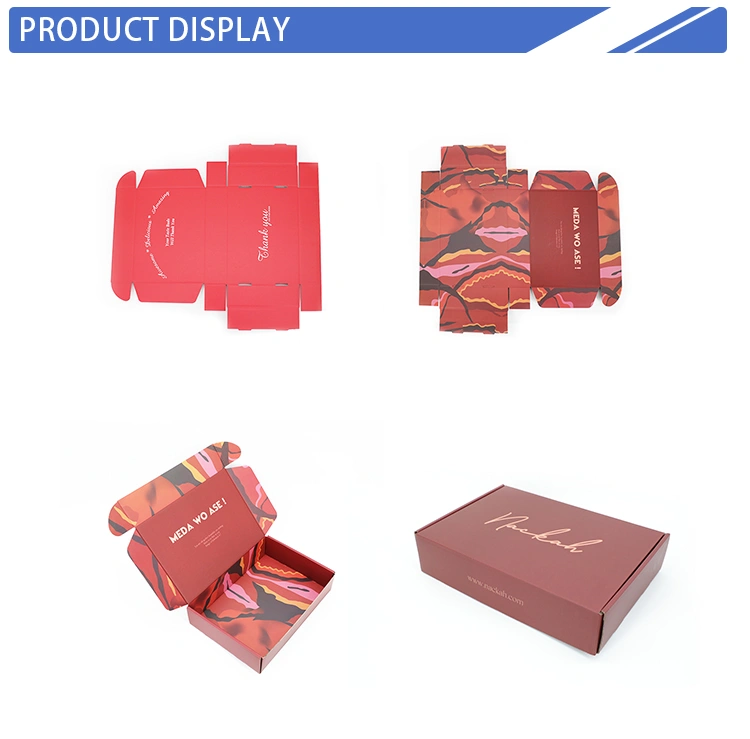 High Standard Ecommerce Shipping Corrugated Carton Manufacturers Paper Mailing Boxes