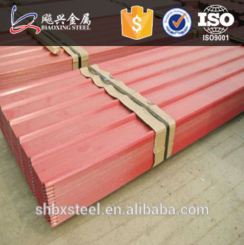 China Supply Building Materials Roof Color Tiles