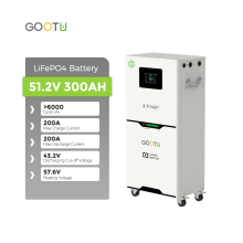 15Kwh 51.2V 300Ah Lifepo4 Lithium Solar Battery