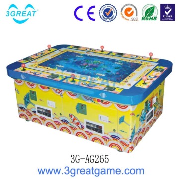 Biggest fans Ocean king sea catching fish game in fish game room