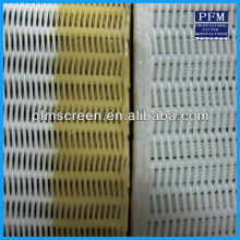 ali express polyester spiral link fabric