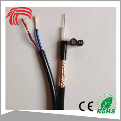 13Years China Manufacturer RG59 With Power Cable Hot for HK fair/ Canton /CABSAT