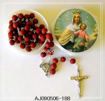 rosary necklace