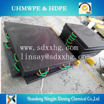 Outrigger pads-all mobile cranes , polyethylene pad,crane pad