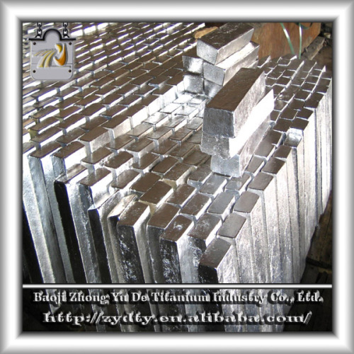 magnesium alloy ingots