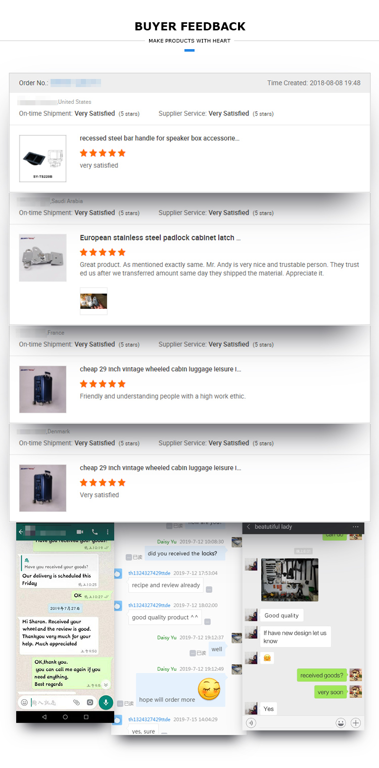 ONE STOP luggage parts top carry pull handle replacement suitcase plastic handle accessories black color grip with silver seats