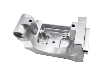 Electronic parts shell turning