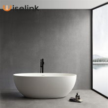 solid surface freestanding bathtub