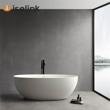 solid surface freestanding bathtub